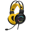 Auriculares Con Micrófono Gamer Antryx Iris-K 7.1 Amarillo