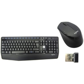 Kit Teclado y Mouse Inalámbrico Logitech MK345 USB 2.4GHz
