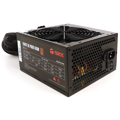 Adquiere tu Fuente De Poder Teros TE7160 ATX 600W Certificada 80 Plus Bronze en nuestra tienda informática online o revisa más modelos en nuestro catálogo de Fuentes de Poder Teros