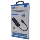 Hub USB 3.0 De 4 Puertos TrauTech