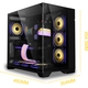 Adquiere tu Case Lian Li O11 Vision Compact 3 Paneles Vidrio Templado en nuestra tienda informática online o revisa más modelos en nuestro catálogo de Cases Lian Li