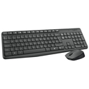 Kit Teclado y Mouse Inalámbrico Logitech MK235