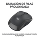 Adquiere tu Mouse Inalámbrico Logitech M240 Silent Bluetooth 4000DPI en nuestra tienda informática online o revisa más modelos en nuestro catálogo de Mouse Inalámbrico Logitech
