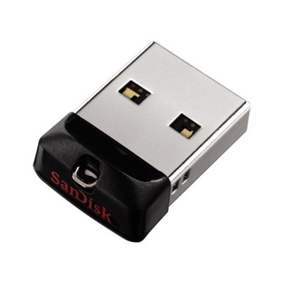 Adquiere tu Memoria USB SanDisk Cruzer Fit, 32GB, USB 2.0, Negro en nuestra tienda informática online o revisa más modelos en nuestro catálogo de Memorias USB SanDisk