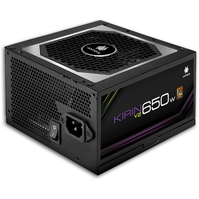 Adquiere tu Fuente De Poder Antryx 650W Kirin V2 80 Plus Bronze en nuestra tienda informática online o revisa más modelos en nuestro catálogo de Fuentes de Poder Antryx