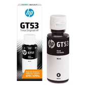 Botella de Tinta HP GT53 4000 Páginas Negro