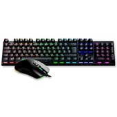 Kit Gamer Antryx GC-3100 Teclado Mecánico + Mouse Red Switch