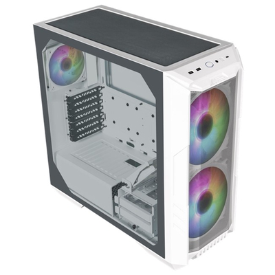 Adquiere tu Case Cooler Master HAF 500 Blanco ARGB en nuestra tienda informática online o revisa más modelos en nuestro catálogo de Cases Cooler Master