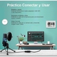 Adquiere tu Cable Extensor USB 2.0 Activo Netcom De 20 Metros en nuestra tienda informática online o revisa más modelos en nuestro catálogo de Cables Extensores USB Netcom