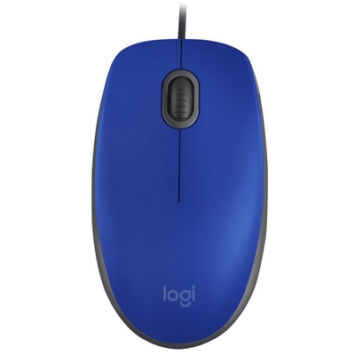 Adquiere tu Mouse USB Logitech M110 Silent Alámbrico 1000DPI Azul en nuestra tienda informática online o revisa más modelos en nuestro catálogo de Mouse USB Logitech