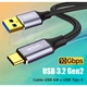 Adquiere tu Cable USB A a USB C 3.2 De 3 Metros Gen 2 10Gbps 60W Netcom en nuestra tienda informática online o revisa más modelos en nuestro catálogo de Cables de Datos y Carga Netcom