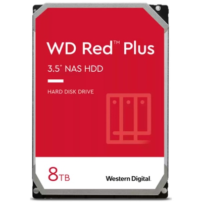 Adquiere tu Disco Duro 3.5" 8TB Western Digital Red Plus SATA 5640 RPM en nuestra tienda informática online o revisa más modelos en nuestro catálogo de Discos Duros 3.5" Western Digital