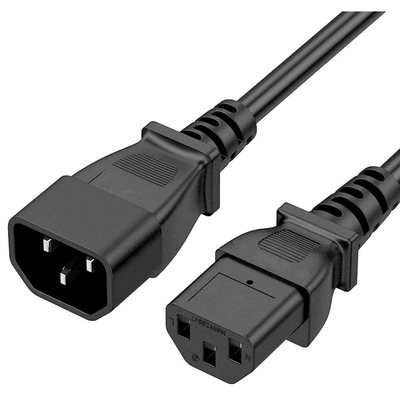 Adquiere tu Cable De Poder C13 a C14 Para UPS 1.8 Mts Netcom 3*14 AWG en nuestra tienda informática online o revisa más modelos en nuestro catálogo de Cables de Poder Netcom