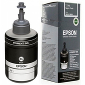 Botella De Tinta Epson 774 WorkForce M105 M205 Negro