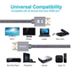 Adquiere tu Cable HDMI Slim Enmallado Netcom 4K 60Hz v2.0 De 10 Metros en nuestra tienda informática online o revisa más modelos en nuestro catálogo de Cables de Video Netcom