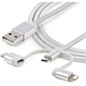 Adquiere tu Cable USB-A 2.0 Multicarga 3 en 1 Startech De 1 Metro en nuestra tienda informática online o revisa más modelos en nuestro catálogo de Cables de Datos y Carga StarTech