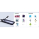 Adquiere tu Case UGREEN SSD M.2 NVMe SATA USB C 10Gbps 2230 2280 en nuestra tienda informática online o revisa más modelos en nuestro catálogo de Accesorios Para Discos Ugreen