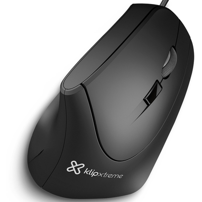 Adquiere tu Mouse Ergonómico Klip Xtreme Krown KMO-506 Cable USB en nuestra tienda informática online o revisa más modelos en nuestro catálogo de Mouse Ergonómico Klip Xtreme