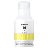 Botella De Tinta Canon GI-16 21.000 páginas Amarillo