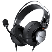 Auriculares Gamer Cougar VM410 Iron Alámbrico 3.5mm