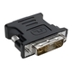 Adquiere tu Adaptador DVI-D 18+1 Macho a VGA Hembra TrauTech Negro en nuestra tienda informática online o revisa más modelos en nuestro catálogo de Adaptador Convertidor TrauTech