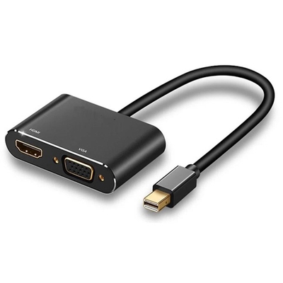 Adquiere tu Adaptador Mini DisplayPort a HDMI y VGA Ugreen 4K Negro en nuestra tienda informática online o revisa más modelos en nuestro catálogo de Adaptador Convertidor UGreen