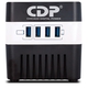 Adquiere tu Estabilizador CDP RU-AVR604I 600VA 300W 4 Tomas 4 USB en nuestra tienda informática online o revisa más modelos en nuestro catálogo de Estabilizadores CDP Chicago