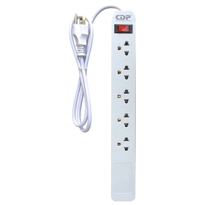 Adquiere tu Supresor De Picos CDP 05 Tomas Blanco 220V en nuestra tienda informática online o revisa más modelos en nuestro catálogo de Estabilizadores CDP Chicago