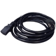Adquiere tu Cable De Poder C13 a Nema 5-15P Trautech De 3 Mts 3*18 AWG en nuestra tienda informática online o revisa más modelos en nuestro catálogo de Cables de Poder TrauTech