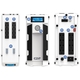 Adquiere tu UPS Interactivo 1500VA 900W CDP GSMART 1516i en nuestra tienda informática online o revisa más modelos en nuestro catálogo de UPS Interactivo CDP Chicago