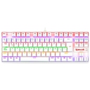 Teclado Gamer Redragon Kumara Rainbow K552W White Español