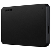 Disco Externo Toshiba Canvio Basic 2TB USB 3.0 2.5" Negro