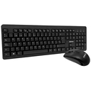 Kit Teclado + Mouse Inalámbrico Teros TE-4061N Nano USB