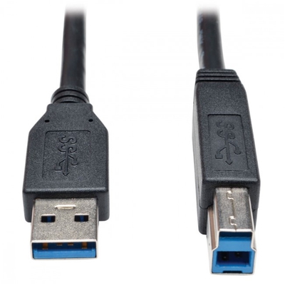 Adquiere tu Cable Para Impresora USB B a USB 3.0 TrippLite U322-003-BK 91cm en nuestra tienda informática online o revisa más modelos en nuestro catálogo de Cable Para Impresora TrippLite