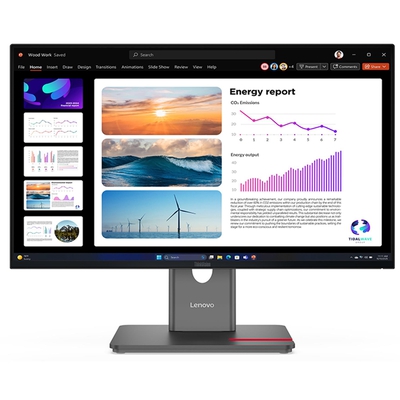 Adquiere tu Monitor 23.8" Lenovo ThinkVision P24Q-40 120Hz QHD HDMI DP en nuestra tienda informática online o revisa más modelos en nuestro catálogo de Monitores Lenovo