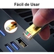 Adquiere tu Cable Consola USB a RJ45 Netcom 1.8 Metros Solo Datos en nuestra tienda informática online o revisa más modelos en nuestro catálogo de Cables de Datos y Carga Netcom