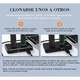 Adquiere tu Clonador De Disco Sólido Dual M.2 SATA y NVME Netcom en nuestra tienda informática online o revisa más modelos en nuestro catálogo de Accesorios Para Discos Netcom