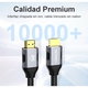 Adquiere tu Cable HDMI Netcom UHD 8K v2.1 de 3 Metros en nuestra tienda informática online o revisa más modelos en nuestro catálogo de Cables de Video Netcom