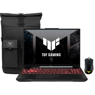 Adquiere tu Laptop Asus TUF A16 FA608PM-RV078 16" R9-8940HX 16G 1T V8 en nuestra tienda informática online o revisa más modelos en nuestro catálogo de Laptops Gamer Asus