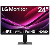 Monitor Plano LG 24U411A-B 23.8" FHD 120HZ 5MS HDMI VGA