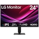 Adquiere tu Monitor Plano LG 24U411A-B 23.8" FHD 120HZ 5MS HDMI VGA en nuestra tienda informática online o revisa más modelos en nuestro catálogo de Monitores LG