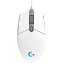 Mouse Gamer Logitech G203 Lightsync 8000 DPI Blanco