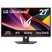Monitor Gamer LG UltraGear G6 27” QHD 200Hz 1ms HDMI DP