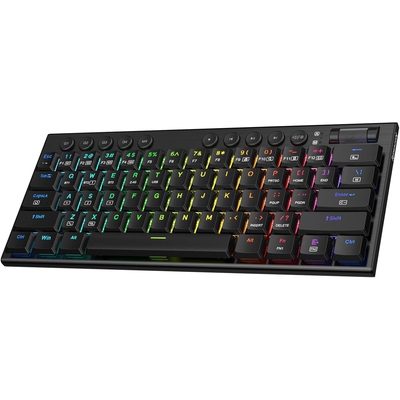 Adquiere tu Teclado Inalámbrico Redragon Horus K632 PRO RGB Red Switch en nuestra tienda informática online o revisa más modelos en nuestro catálogo de Teclados Gamer Redragon