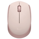 Mouse Inalámbrico Logitech M170 USB 1000DPI Rosa