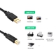 Adquiere tu Cable Para Impresora USB 2.0 a USB B TrauTech De 1.8 Metros en nuestra tienda informática online o revisa más modelos en nuestro catálogo de Cables Para Impresora TrauTech