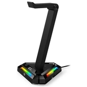 Soporte Para Auriculares Genius GX-UH100 RGB Negro