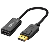 Adaptador DisplayPort a HDMI TrauTech 4K 30Hz