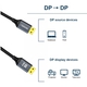Adquiere tu Cable Displayport a Displayport 1.80 MTS UHD 60Hz V2.1 Netcom en nuestra tienda informática online o revisa más modelos en nuestro catálogo de Cables de Video Netcom