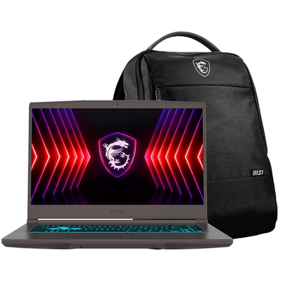 Adquiere tu Laptop MSI Thin 15 B12UDX 15.6" Ci5-12450H 8G 512 SSD V6 W11 en nuestra tienda informática online o revisa más modelos en nuestro catálogo de Laptops Gamer MSI 